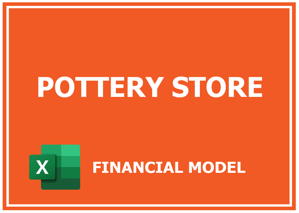 Pottery Store Financial Model