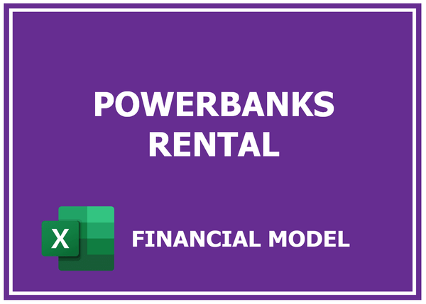 Power Banks Rental Financial Model