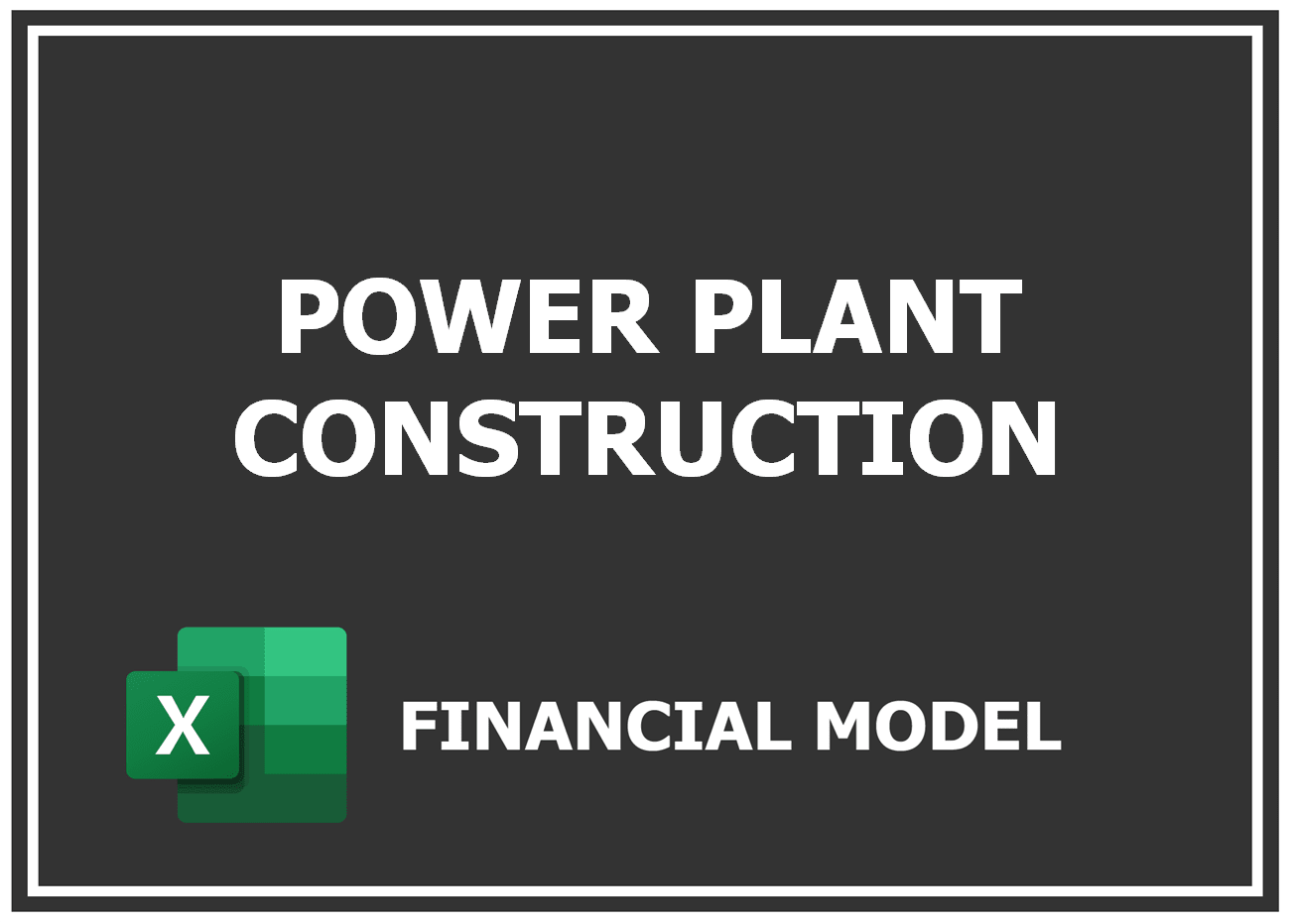 Excel financial model