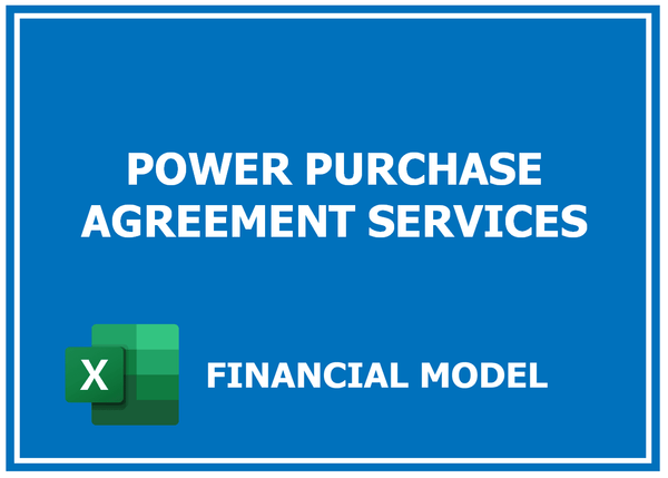 Power Purchase Agreement Services Financial Model