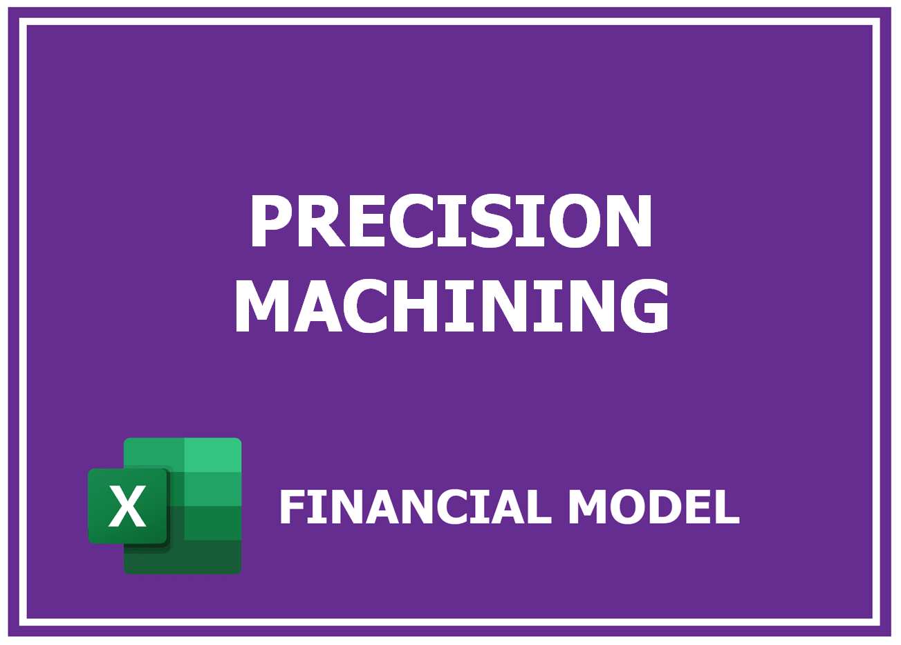 Excel financial model