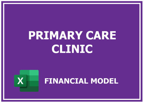 Primary Care Clinic Financial Model