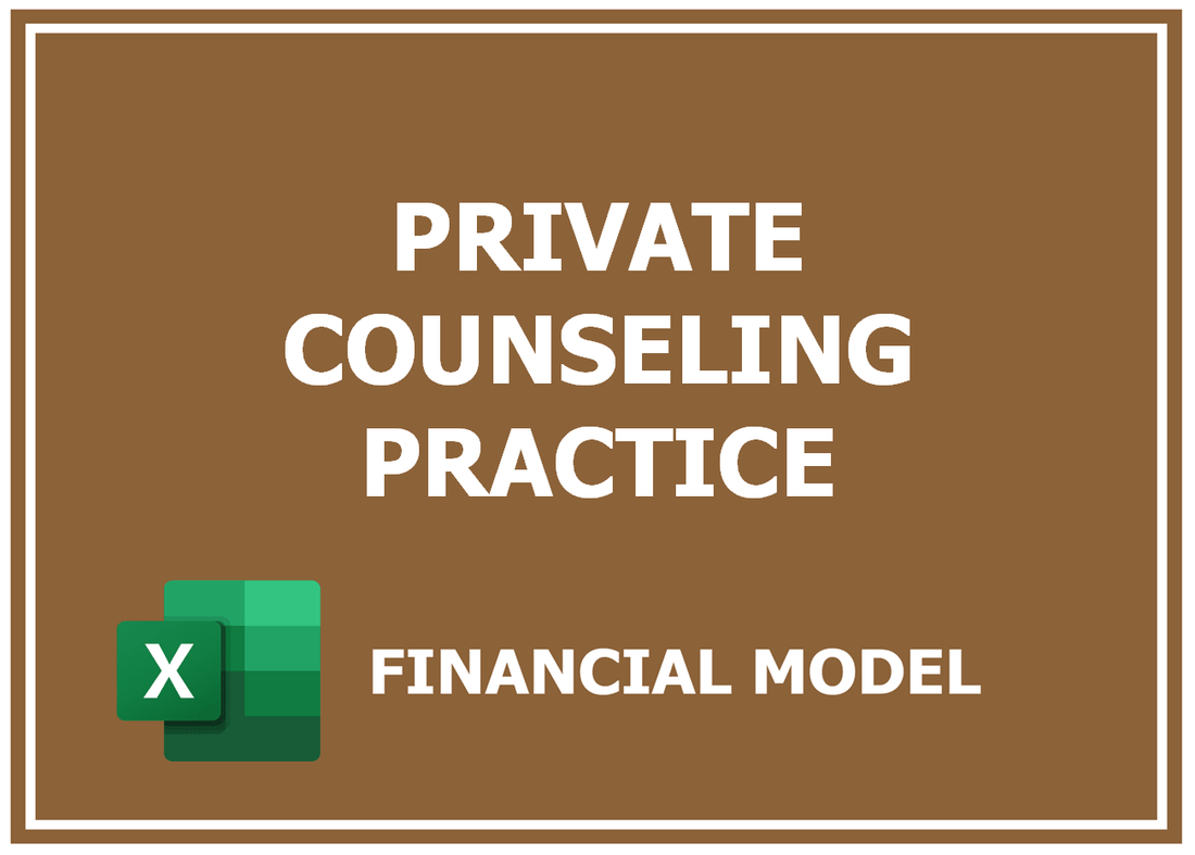 Private Counseling Practice Financial Model