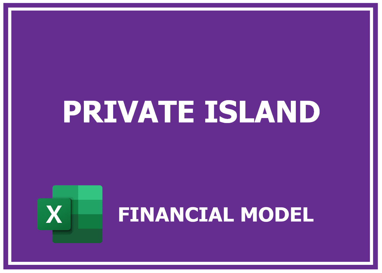 Excel financial model