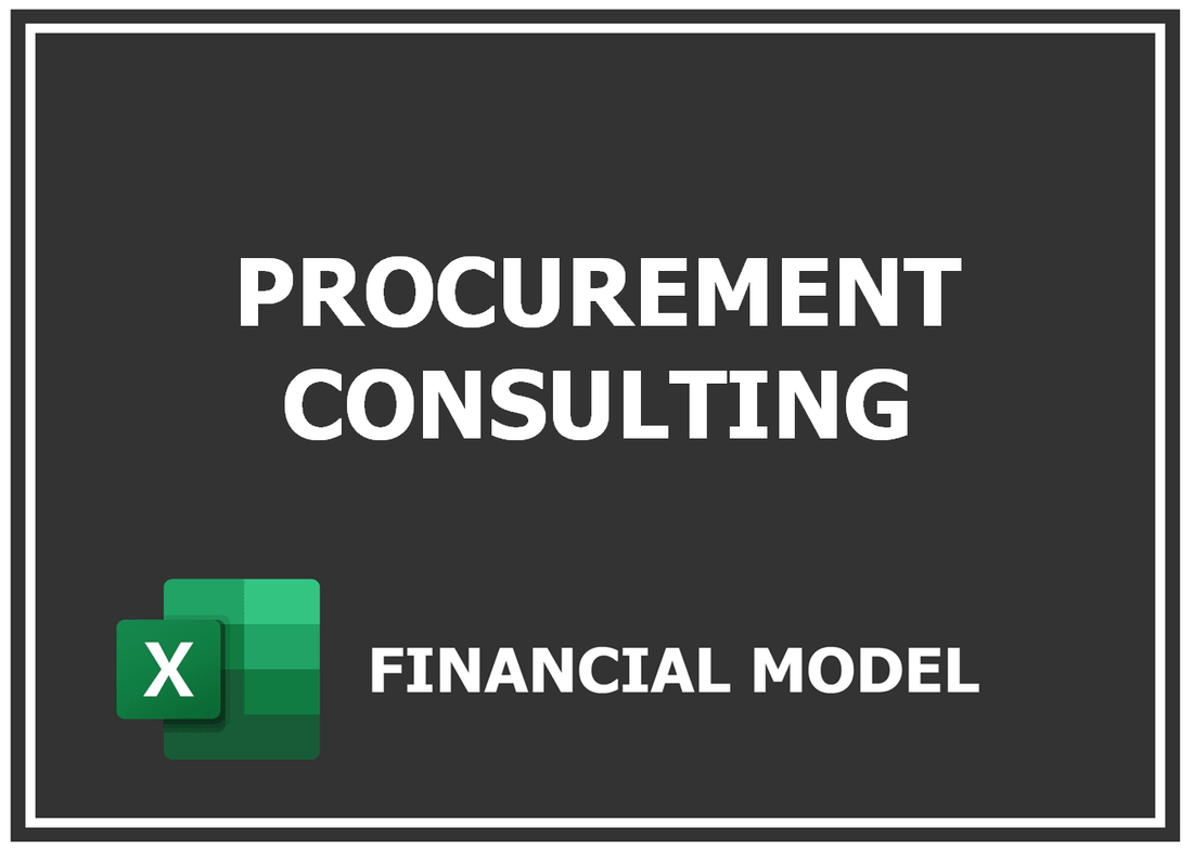 Procurement Consulting Financial Model