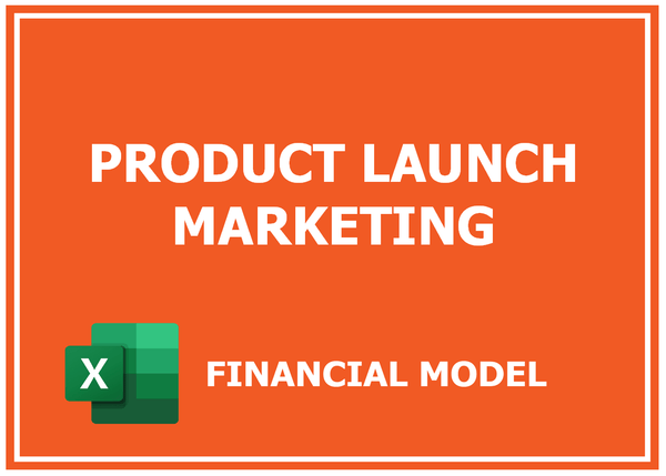 Product Launch Marketing Financial Model