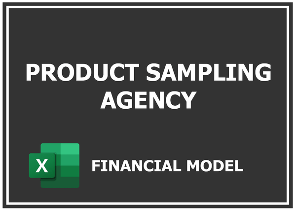 Product Sampling Agency Financial Model