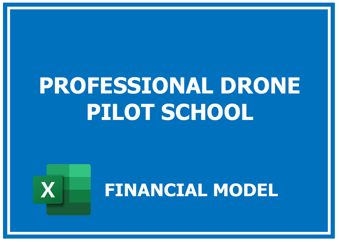 Professional Drone Pilot School Financial Model