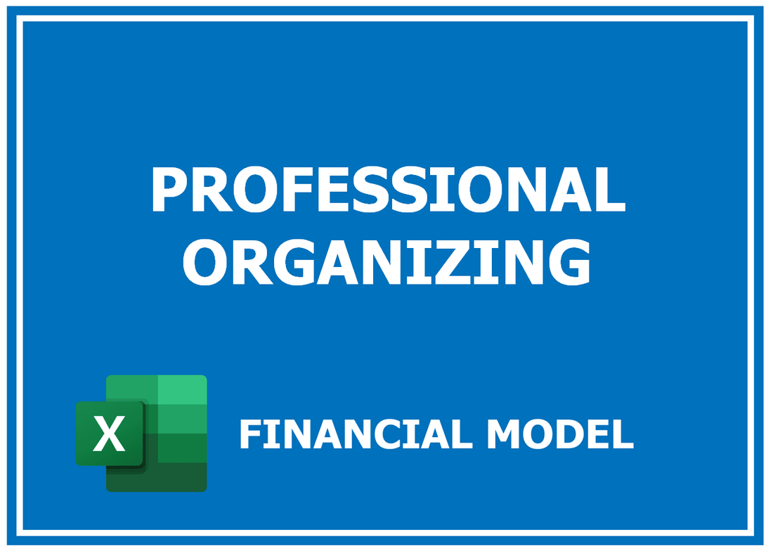 Professional Organizing Financial Model