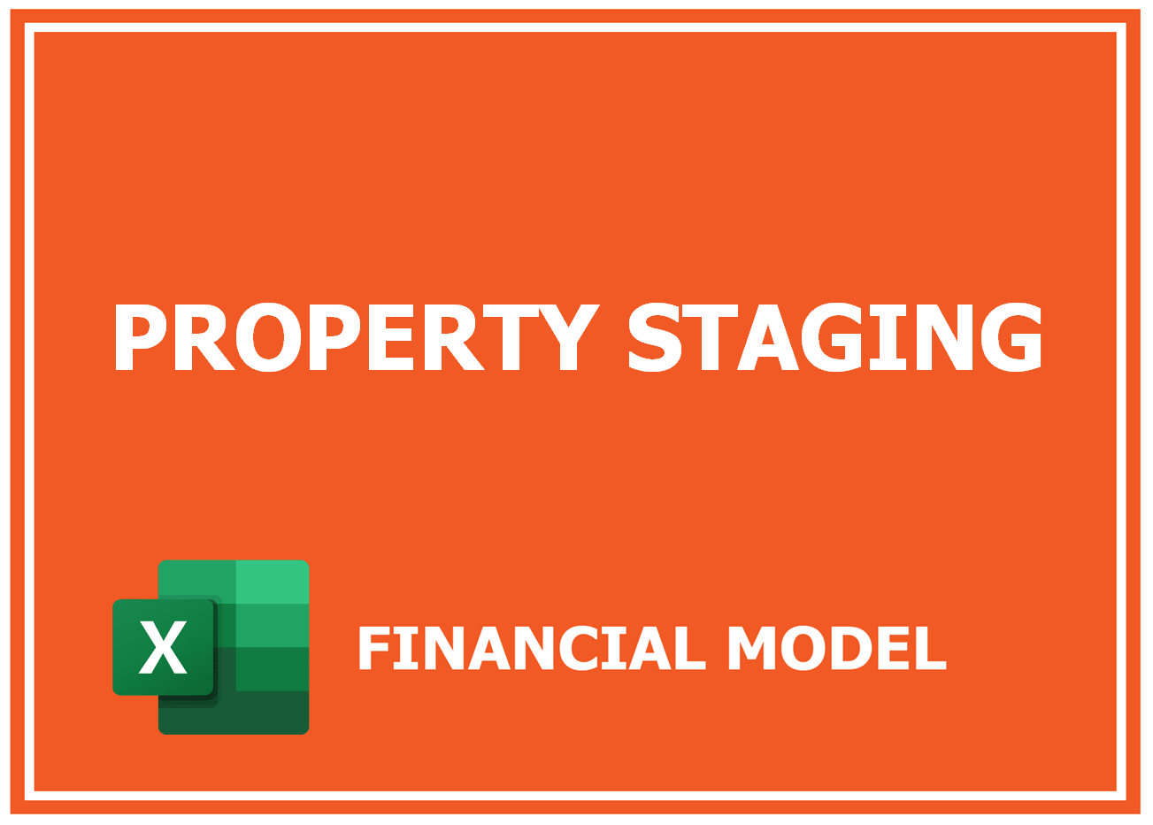 Excel financial model