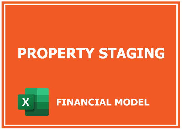 Property Staging Financial Model