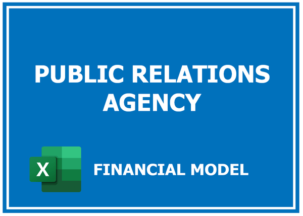 Public Relations Agency Financial Model