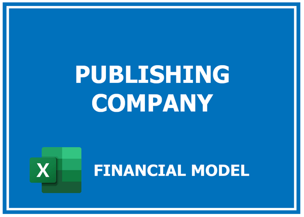 Publishing Company Financial Model