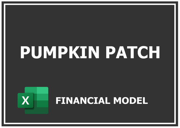 Pumpkin Patch Financial Model