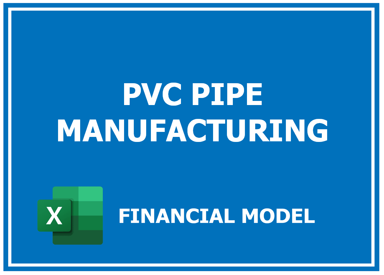 Excel financial model