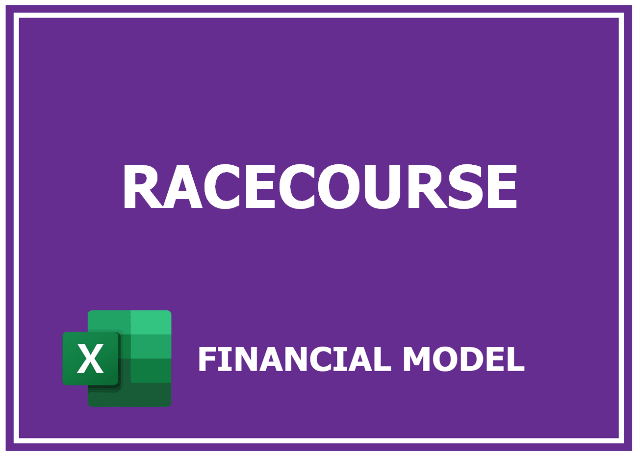 Excel financial model