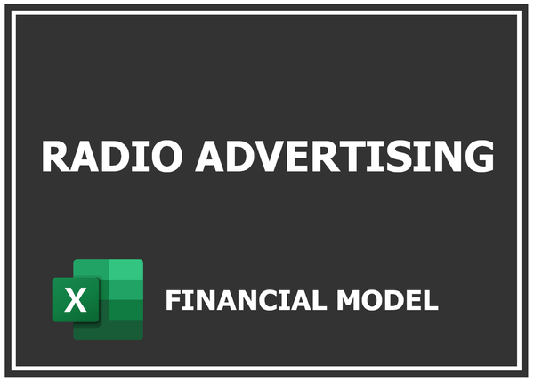 Radio Advertising Financial Model