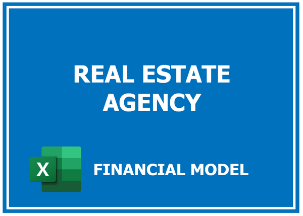 Real Estate Agent Financial Model