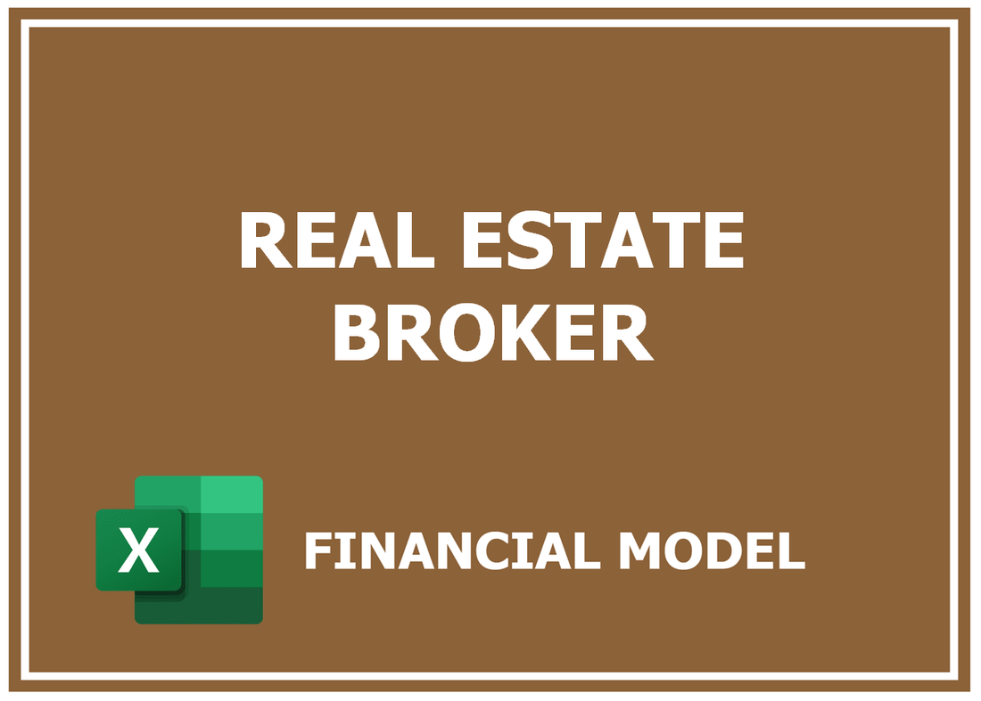 Real Estate Broker Financial Model