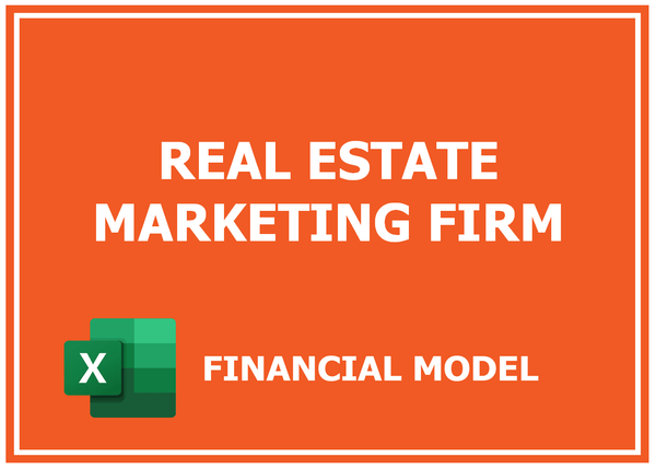 Real Estate Marketing Firm Financial Model