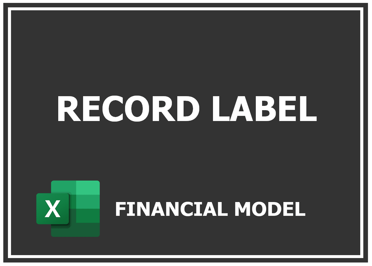 Excel financial model