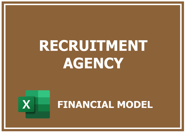 Recruitment Agency Financial Model