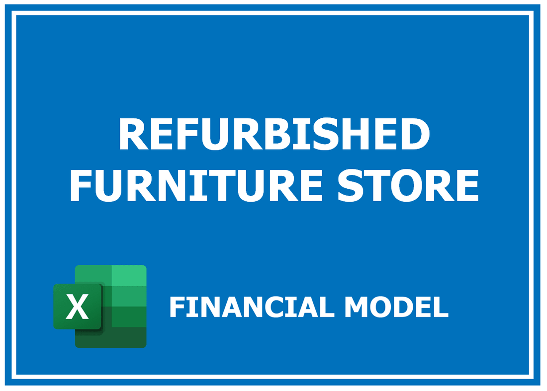 Refurbished Furniture Store Financial Model