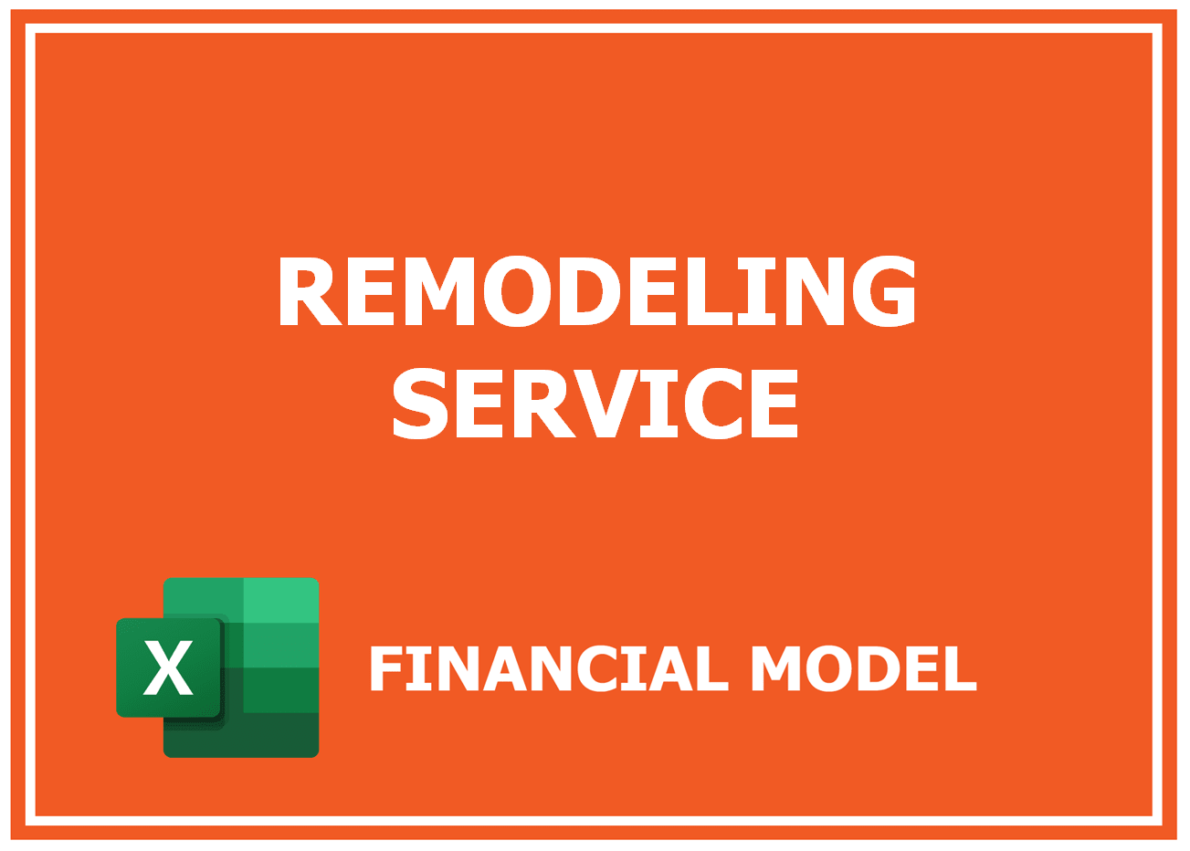 Excel financial model