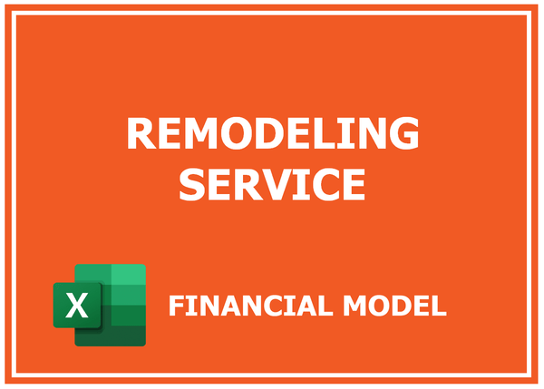 Remodeling Service Financial Model