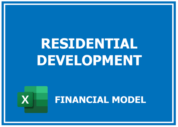 Residential Development Financial Model