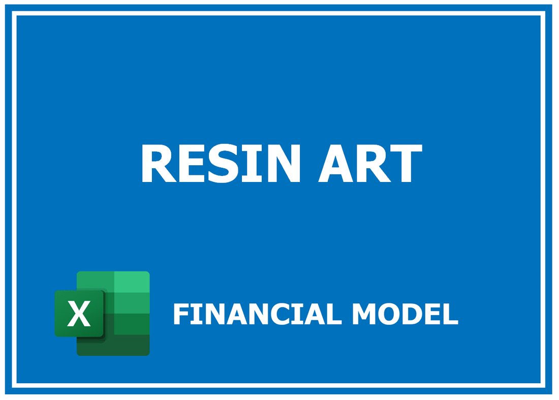 Resin Art Financial Model