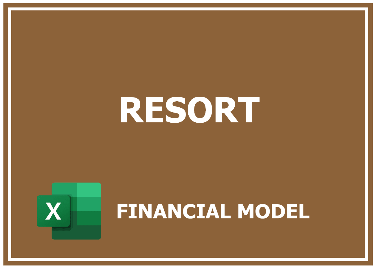 Excel financial model