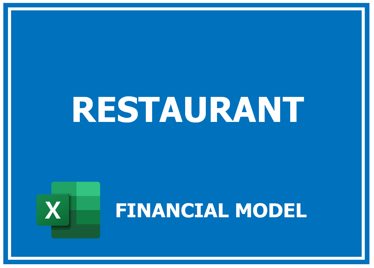 Excel financial model