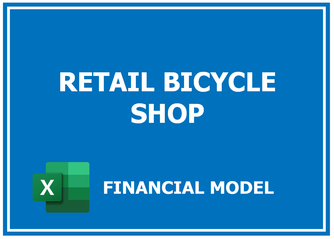 Excel financial model