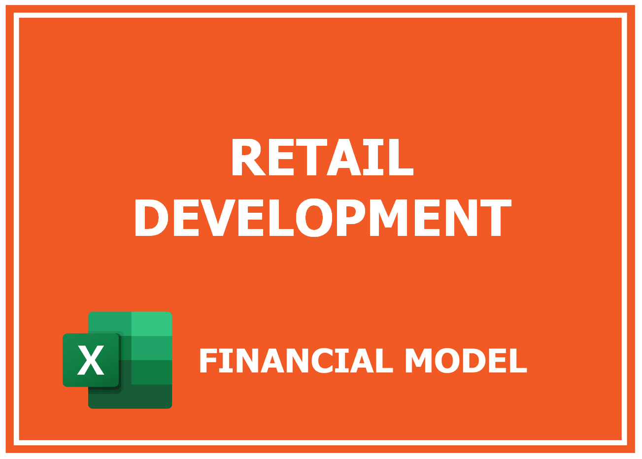 Excel financial model