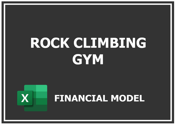 Climbing Gym Financial Model