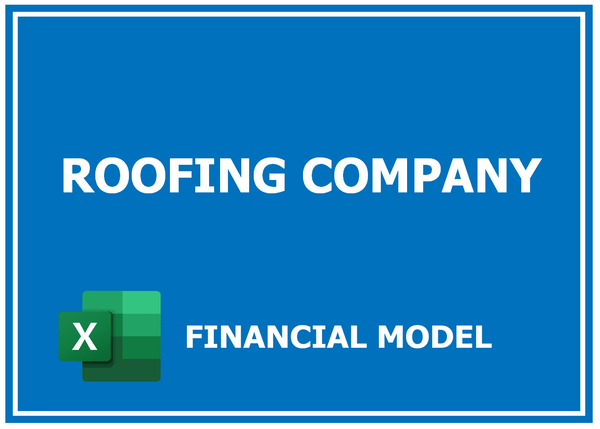 Roofing Company Financial Model