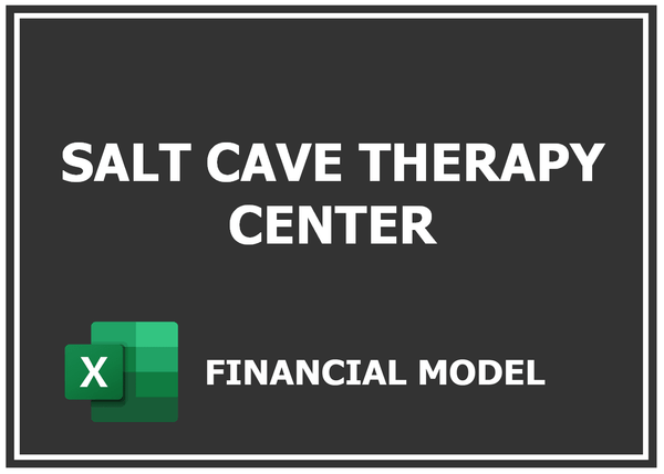 Salt Cave Therapy Center Financial Model