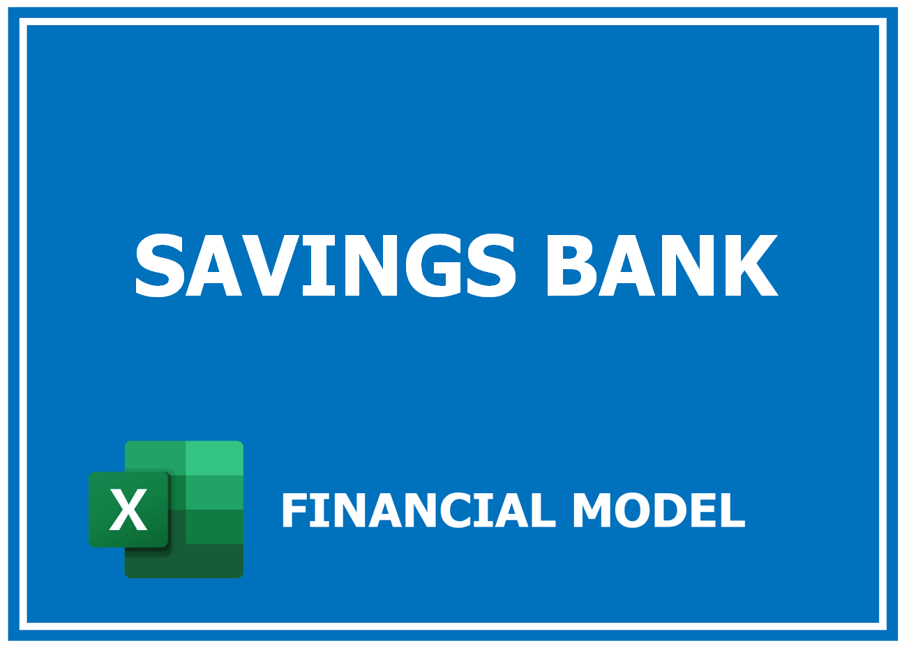 Excel financial model