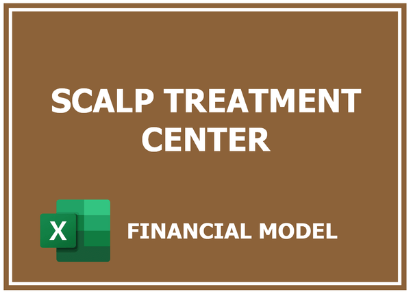 Scalp Treatment Center Financial Model