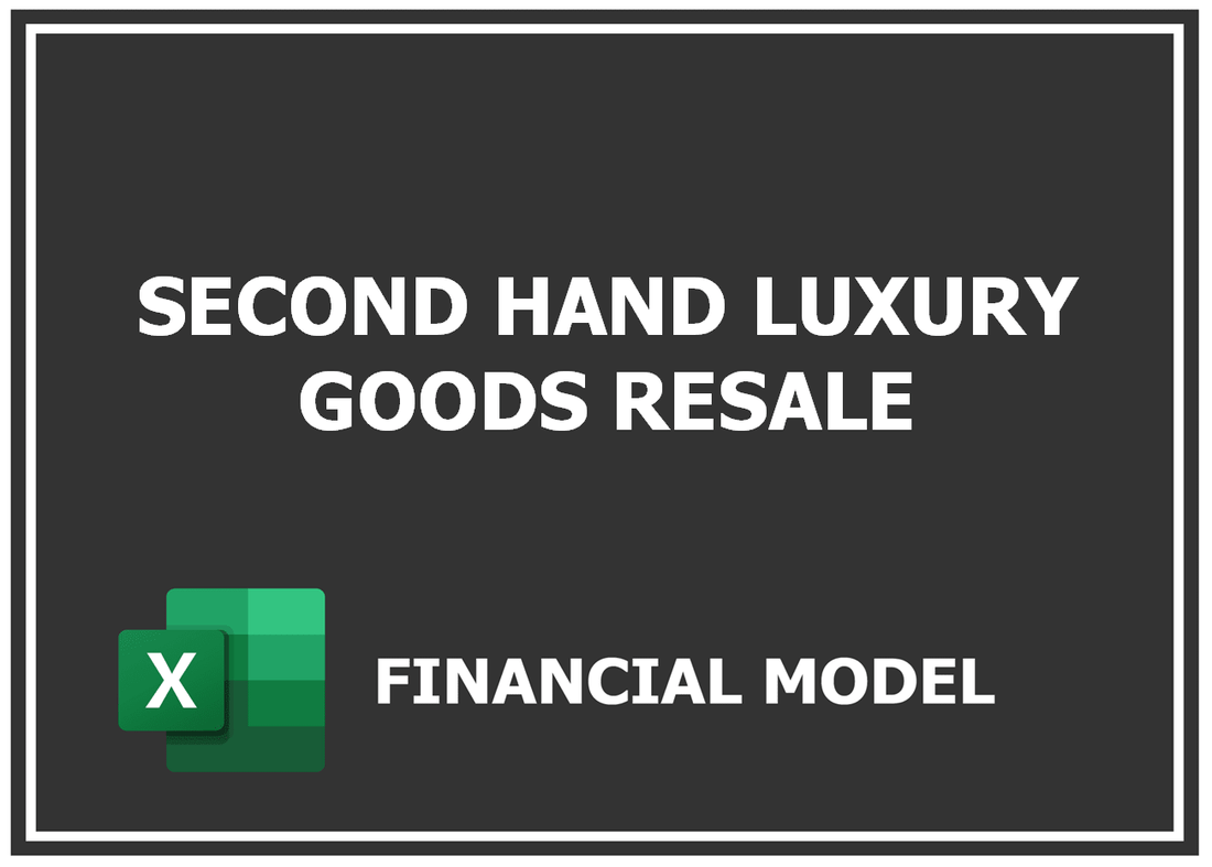 Second Hand Luxury Goods Resale Financial Model