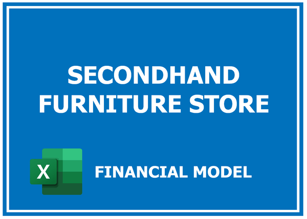 Secondhand Furniture Store Financial Model