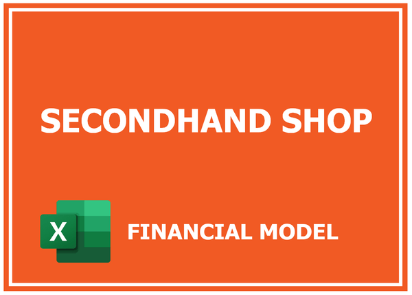 Secondhand Shop Financial Model