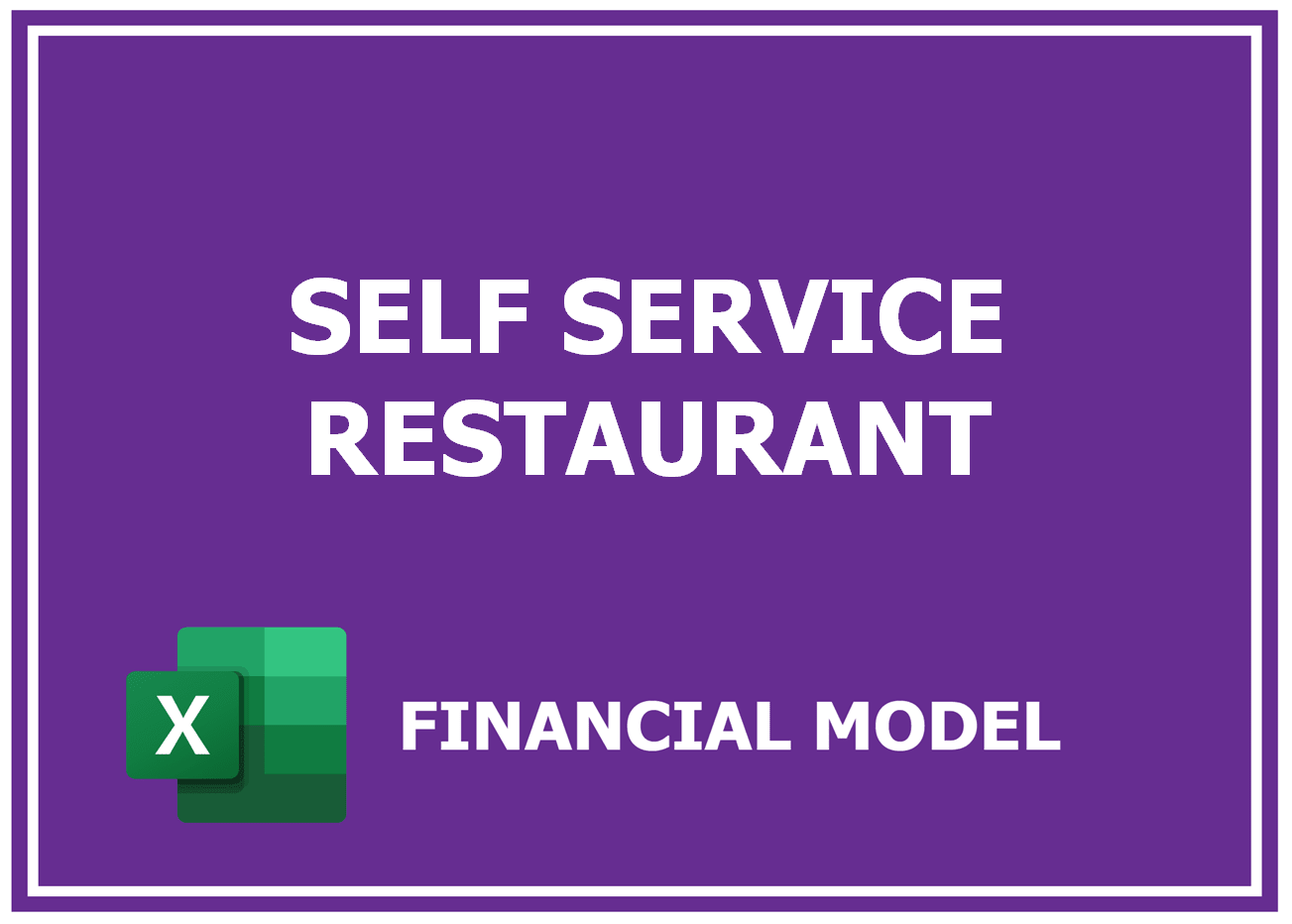 Excel financial model