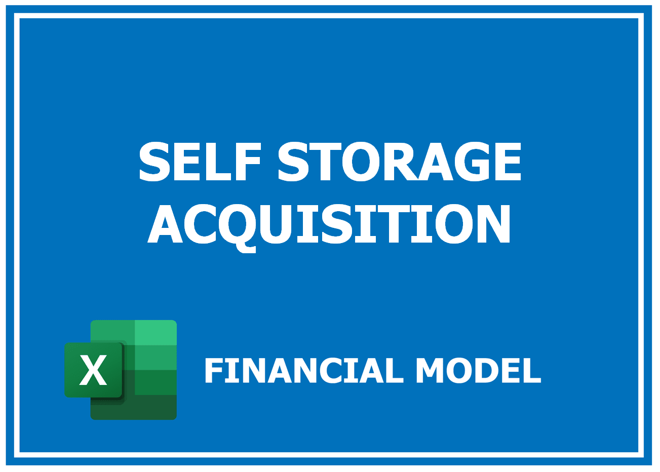 Excel financial model