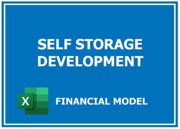 Self-Storage Development Financial Model