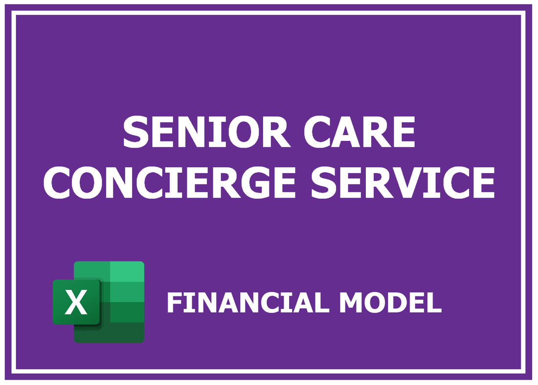 Senior Care Concierge Service Financial Model