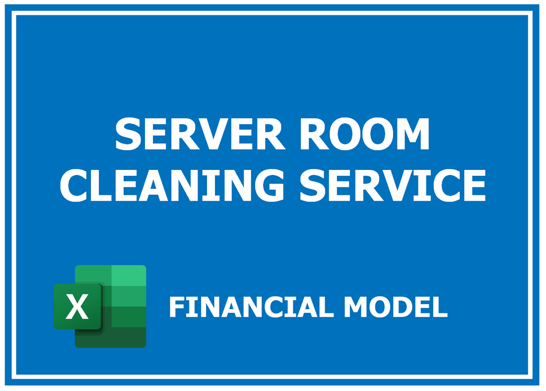 Server Room Cleaning Service Financial Model