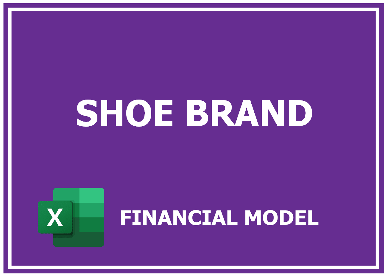 Excel financial model