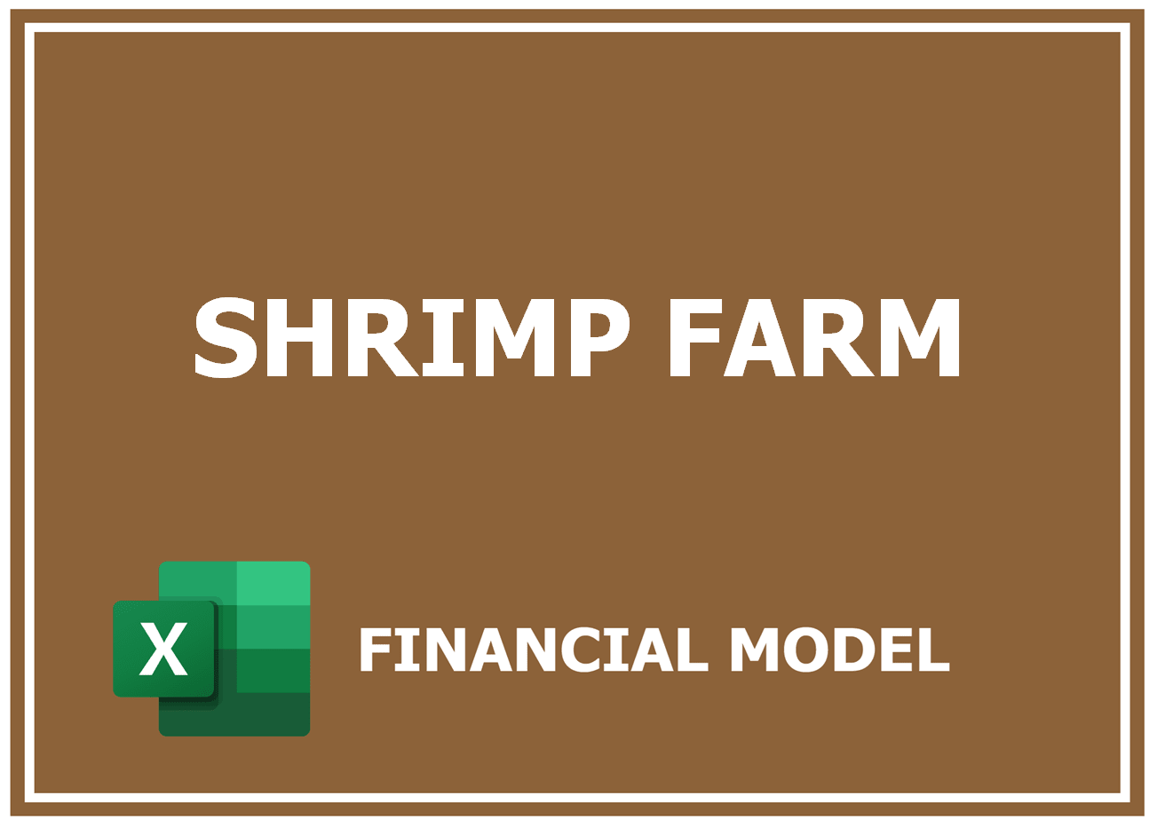 Excel financial model